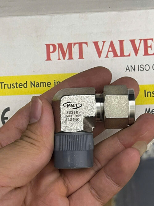 PMT Male Elbow SS316 IME8-8N | 90 Degree Male Elbow Tube Fitting