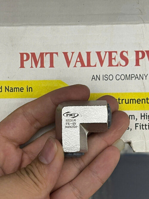 PMT Female Elbow SS316 FE-4N | 90 Degree Female Elbow Fitting