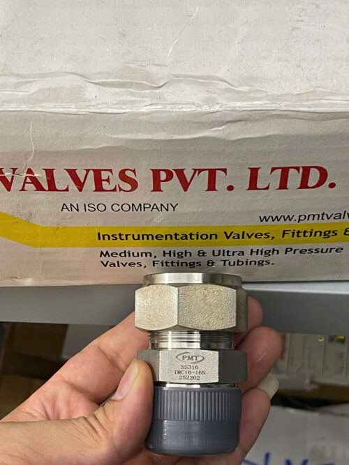 PMT Male Connector SS316 IMC16-16N | Đầu Nối Ren Ngoài Instrumentation