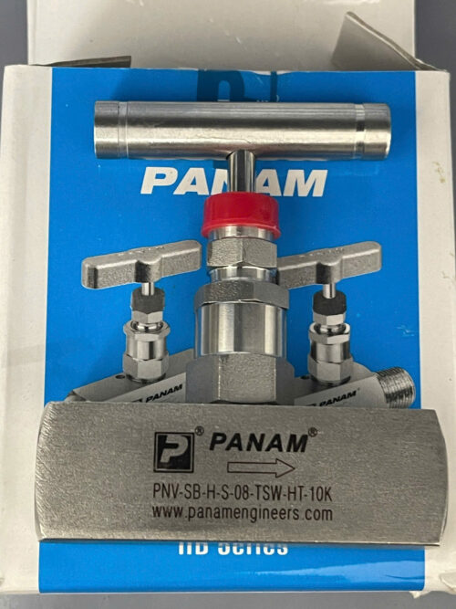 Parker 2 Valve Manifold Stainless Steel Instrument Valve