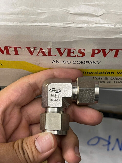 PMT Union Elbow SS316 IUE-8 | Cút Nối Ống 90 Độ